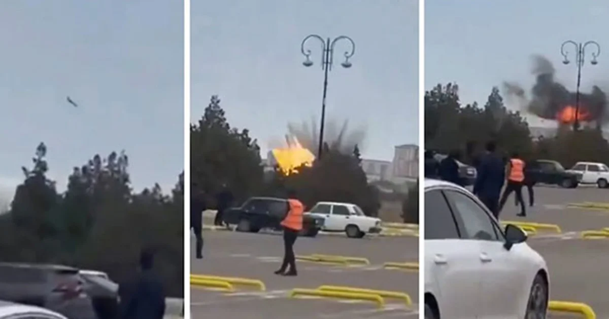 Azerbaiyán acusa a Irán de atacar con drones el aeropuerto de Najicheván