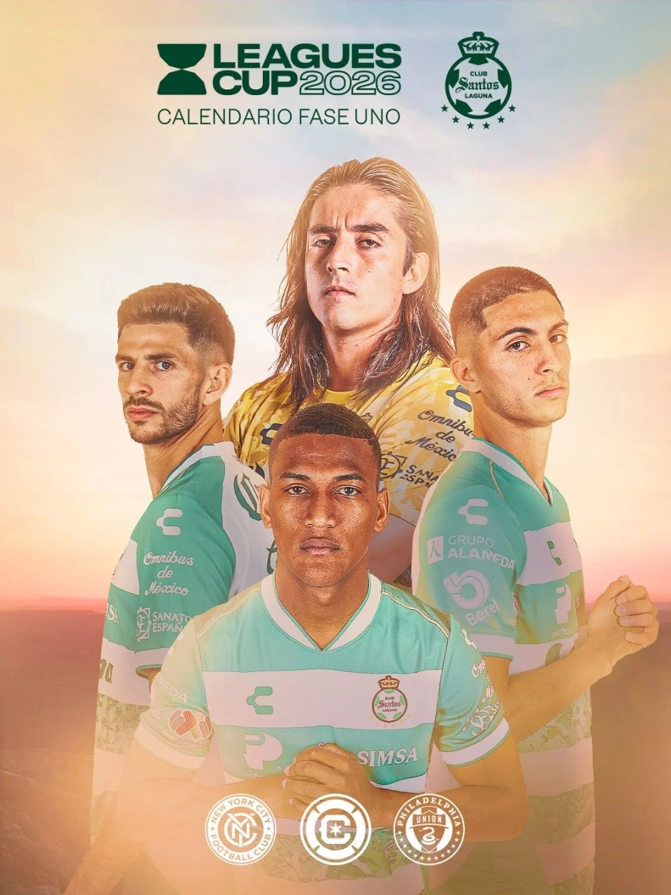 Ya conoce Santos a sus rivales en Leagues Cup