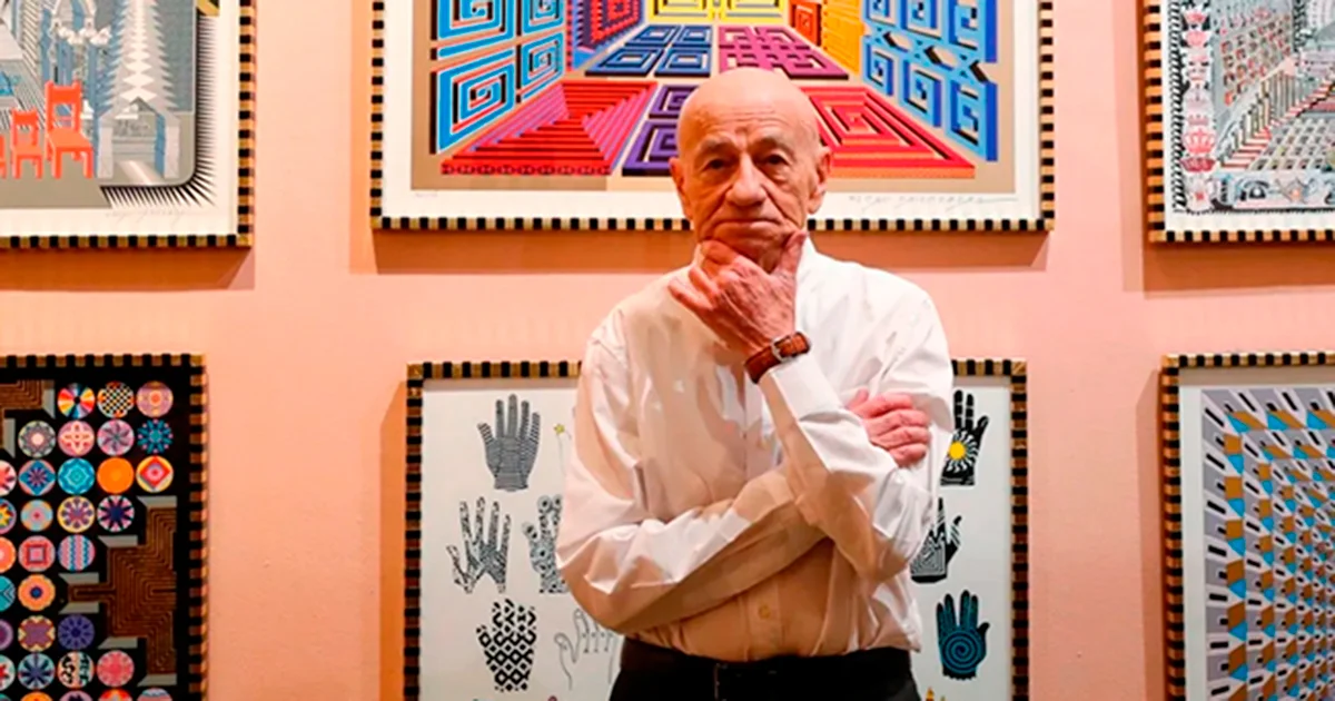 El artista plástico Pedro Friedeberg, considerado uno de los grandes referentes del surrealismo en México, murió a los 90 años este 5 de marzo.