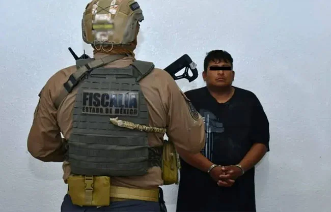 Daniel “N” podría enfrentar una condena de 40 a 70 años de prisión, o incluso prisión vitalicia, según lo estipulado en el Código Penal de Edomex