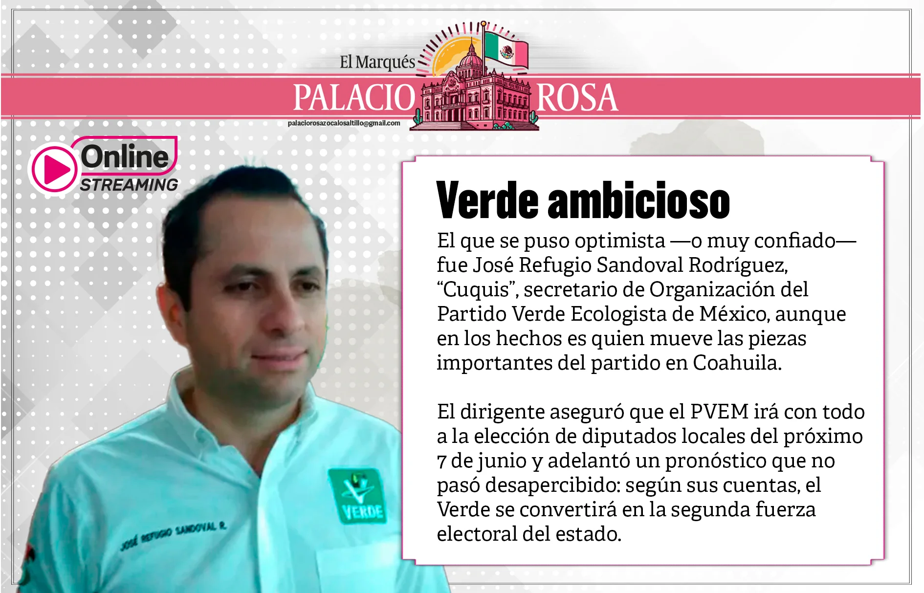Verde ambicioso