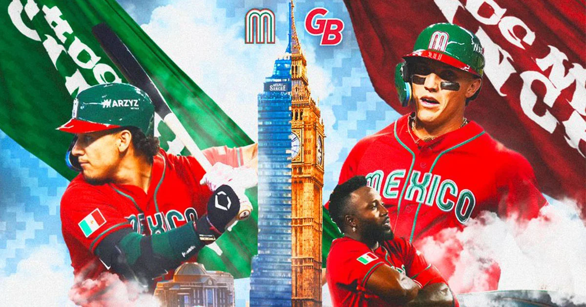 México inicia su camino en el Clásico Mundial de Béisbol 2026 enfrentando a Gran Bretaña. Revive la rivalidad y las expectativas del equipo tricolor.
