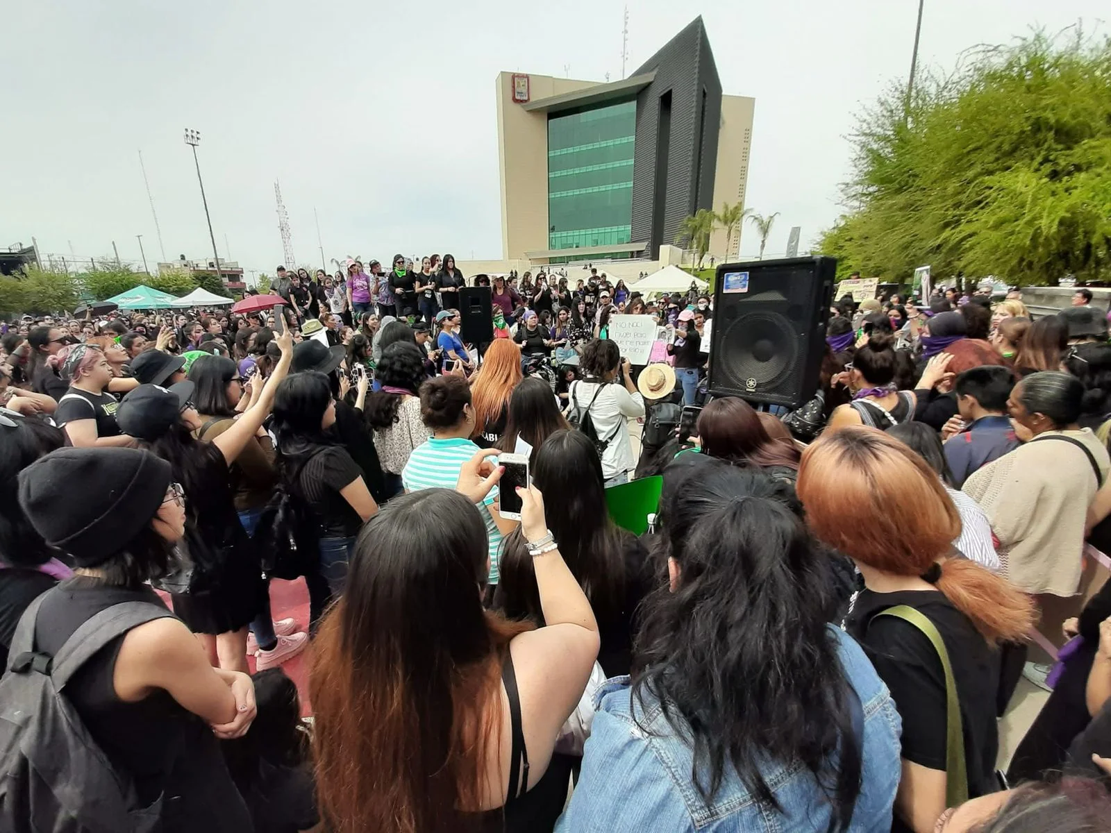 Garantizan seguridad durante marcha del 8M; custodiarán principalmente mujeres policías