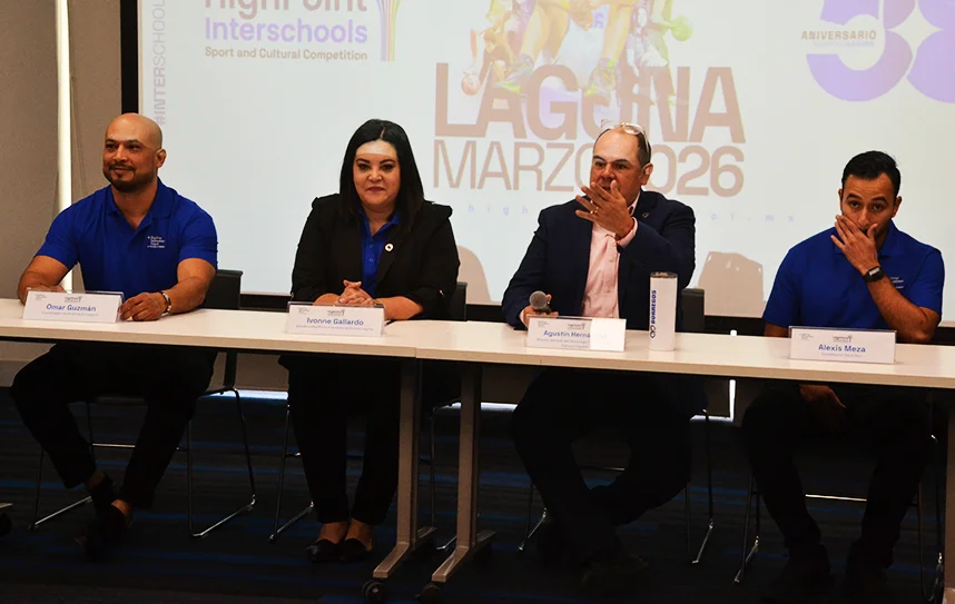 Torreón listo para recibir el HighPoint Interschools