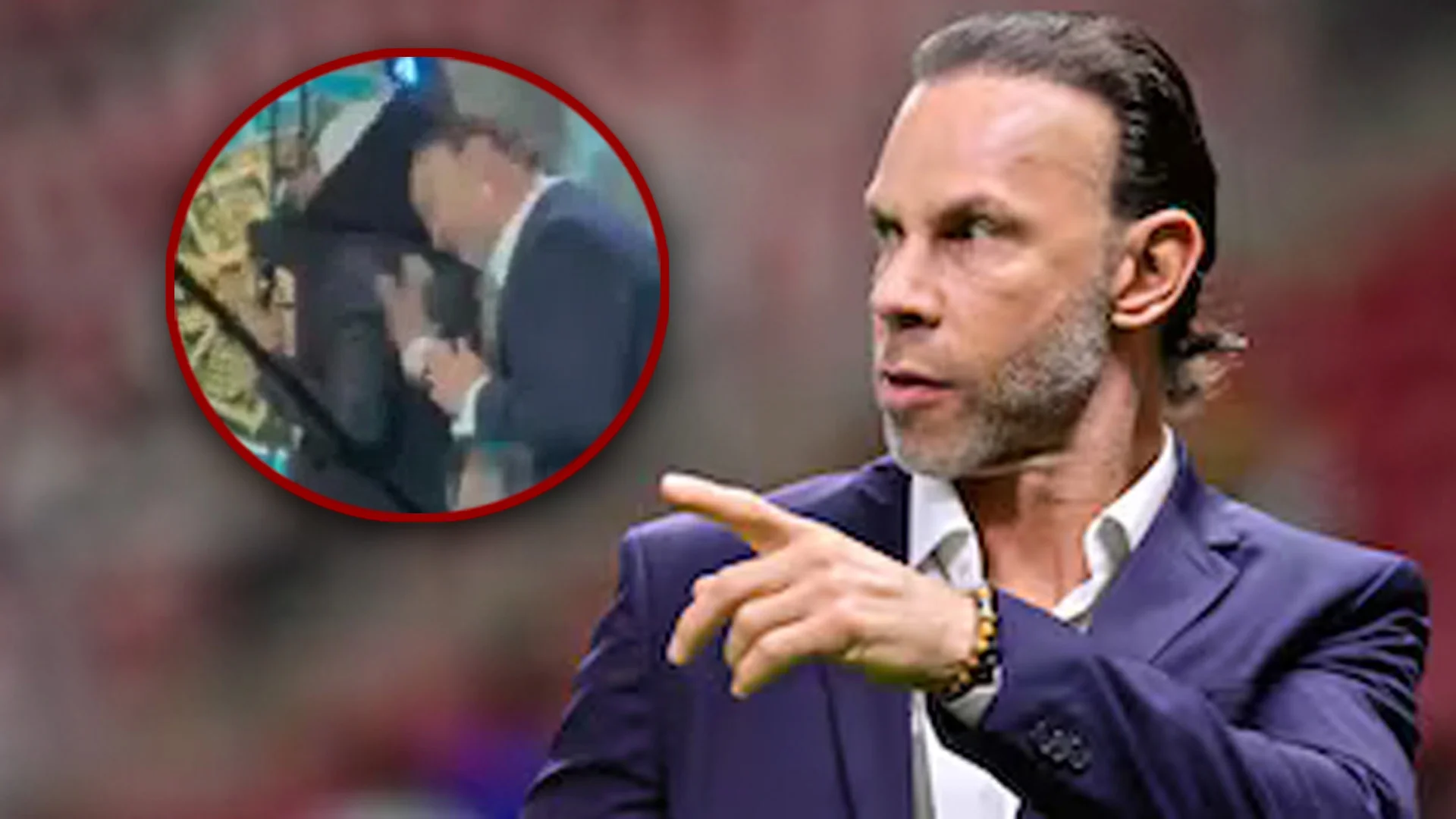 ¡Se calentó Zague! Le responde con todo al Capi Pérez por video viral del 'Impresionanti'