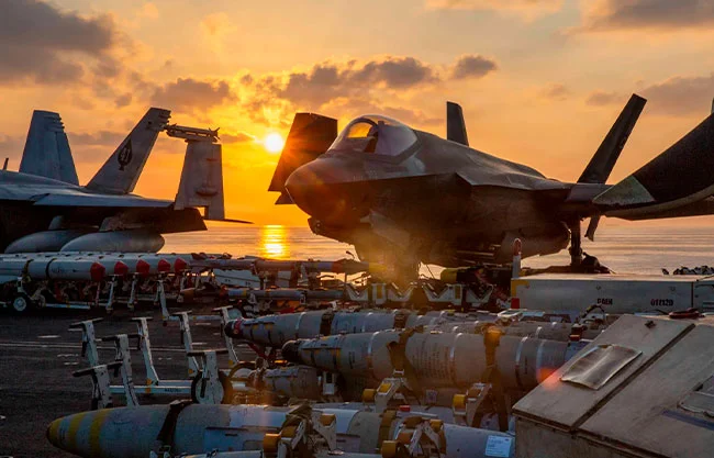 La llegada del Gerald Ford al Mar Rojo busca no solo intensificar los ataques, sino también disuadir nuevas acciones de las fuerzas iraníes