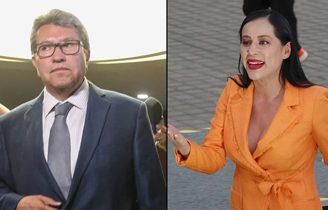 ¿Por qué no renuncia?": Sandra Cuevas lanza mensaje a Monreal