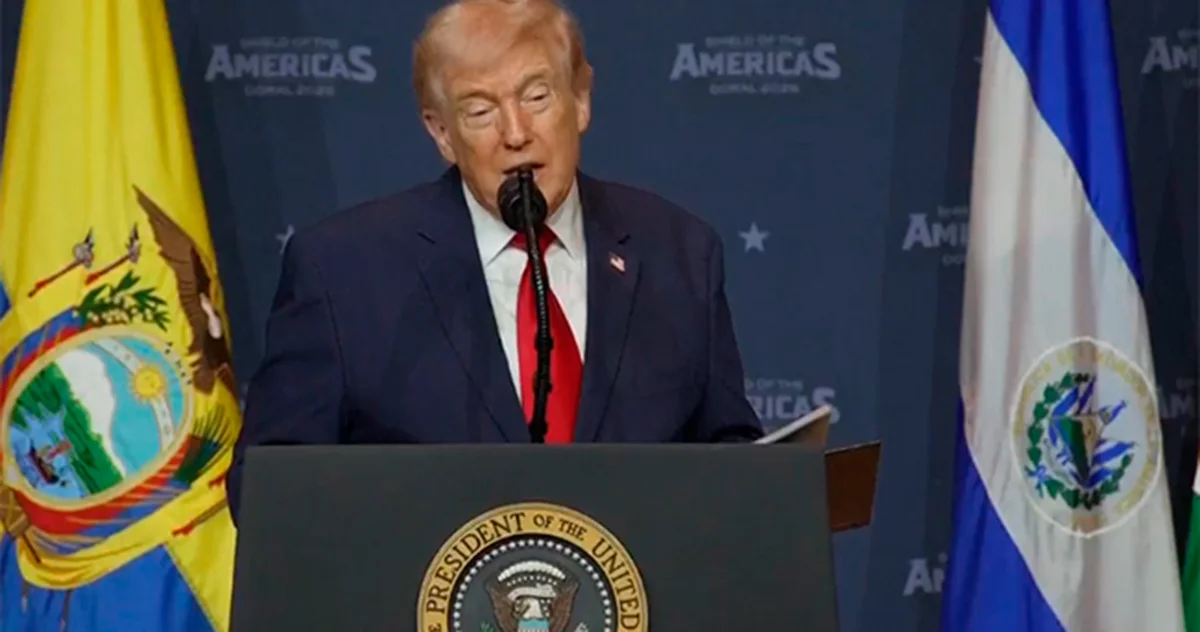 Trump confirma su reconocimiento del gobierno de Venezuela