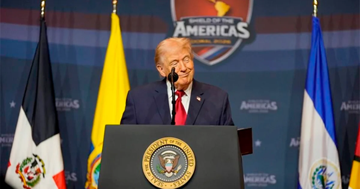 Trump afirmó que la mandataria mexicana, Claudia Sheinbaum, es una ‘muy buena persona’ con una ‘voz hermosa’