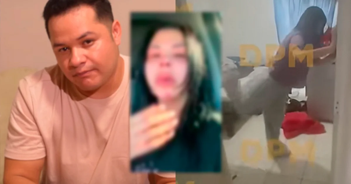 Filtran videos de Fernanda Redondo autolesionándose tras acusaciones de violencia contra Rafa González