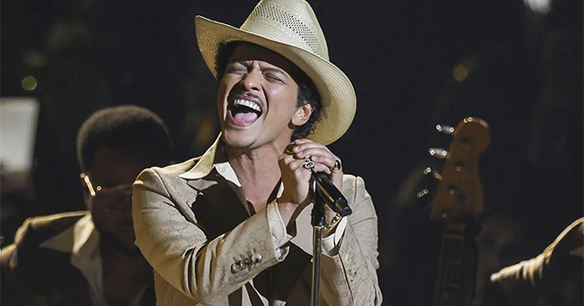 Bruno Mars mostrará su lado más latino con la gira The Romantic en México