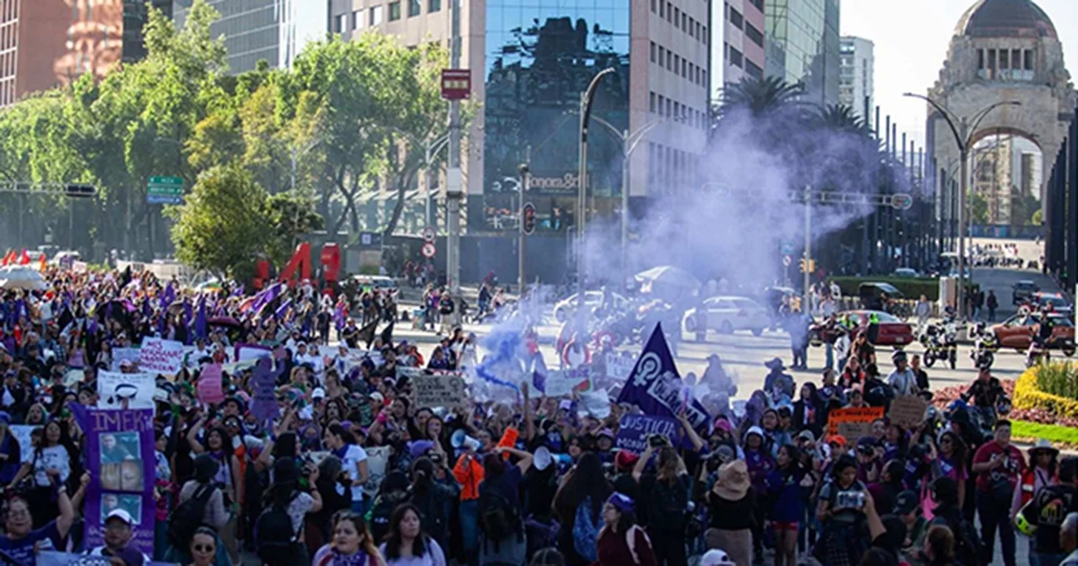 Recomendó evitar protestas y posibles disturbios el domingo durante las marchas del Día Internacional de la Mujer en la CDMX