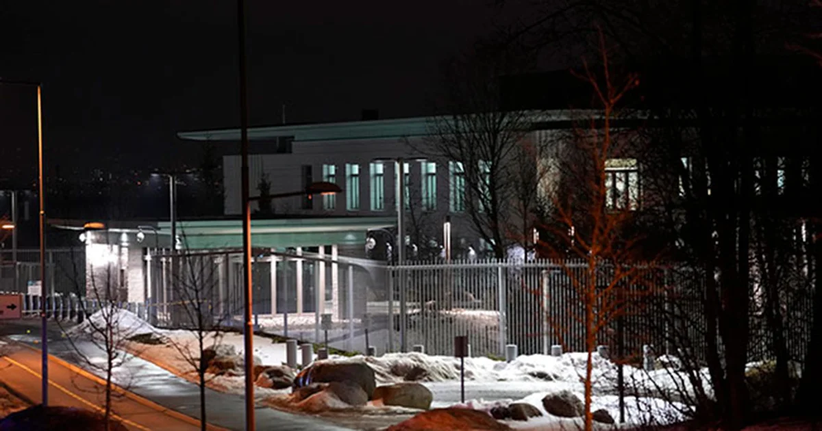 Policía noruega investiga una explosión cerca de la embajada de EU en Oslo