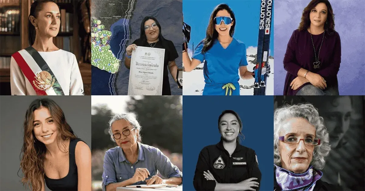 Desde la política y la ciencia, hasta el activismo y la cultura, estas mujeres están marcando el rumbo del México contemporáneo