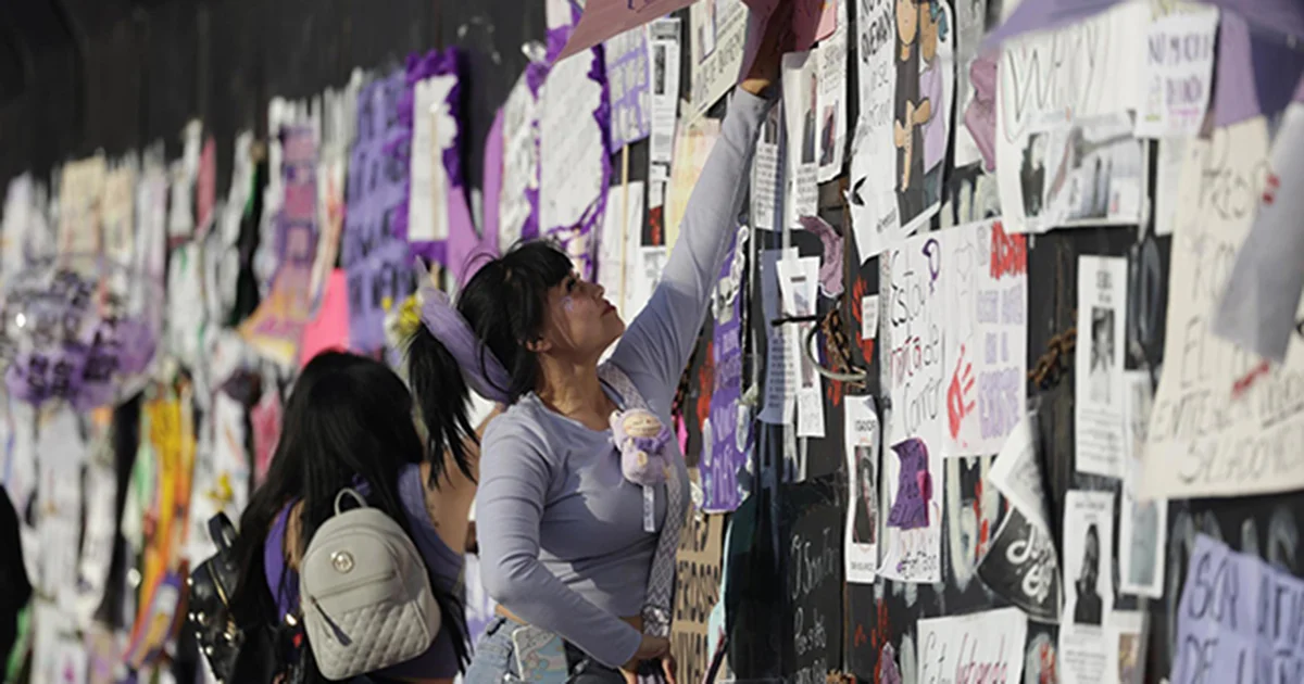 Miles marchan cada 8 de marzo para denunciar la violencia machista que ha afectado a siete de cada diez mexicanas de 15 años o más