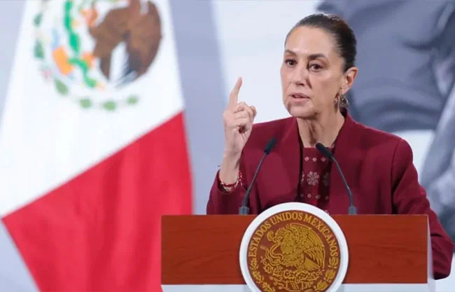 Acusa Monreal que Sheinbaum gobierna bajo 'amenaza externa'