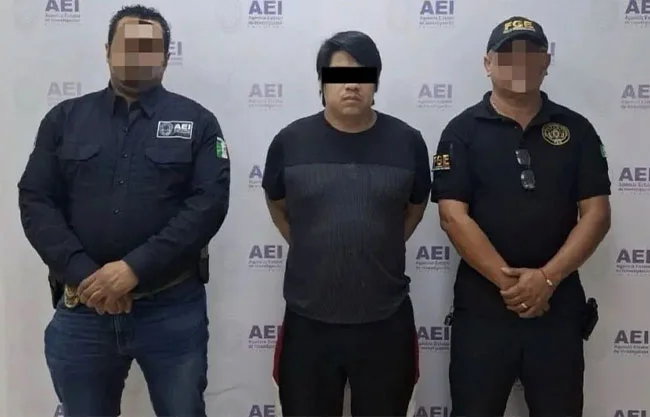 El imputado es señalado por haber privado de la vida a una mujer, cuya identidad se mantiene bajo reserva, en el municipio de Chilpancingo