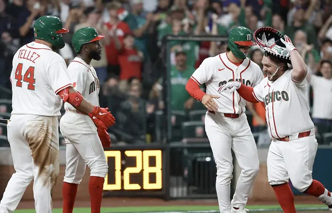 México se pasea y noquea a Brasil en el Clásico Mundial de Béisbol 2026