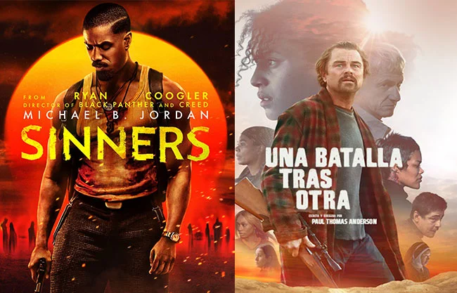 'Sinners' y 'One Battle After Another' triunfan en los premios de los guionistas de EU