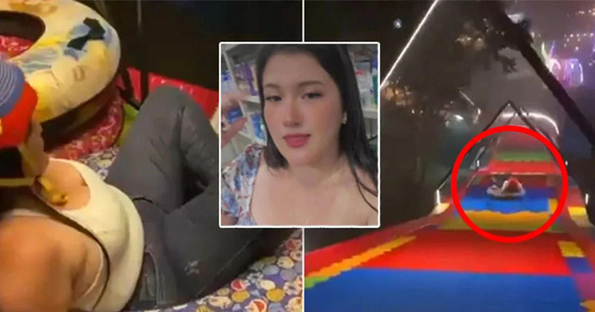 Una mujer de 28 años murió tras golpearse y salir despedida de un tobogán extremo recién inaugurado en un parque recreativo de Chinácota, Colombia.