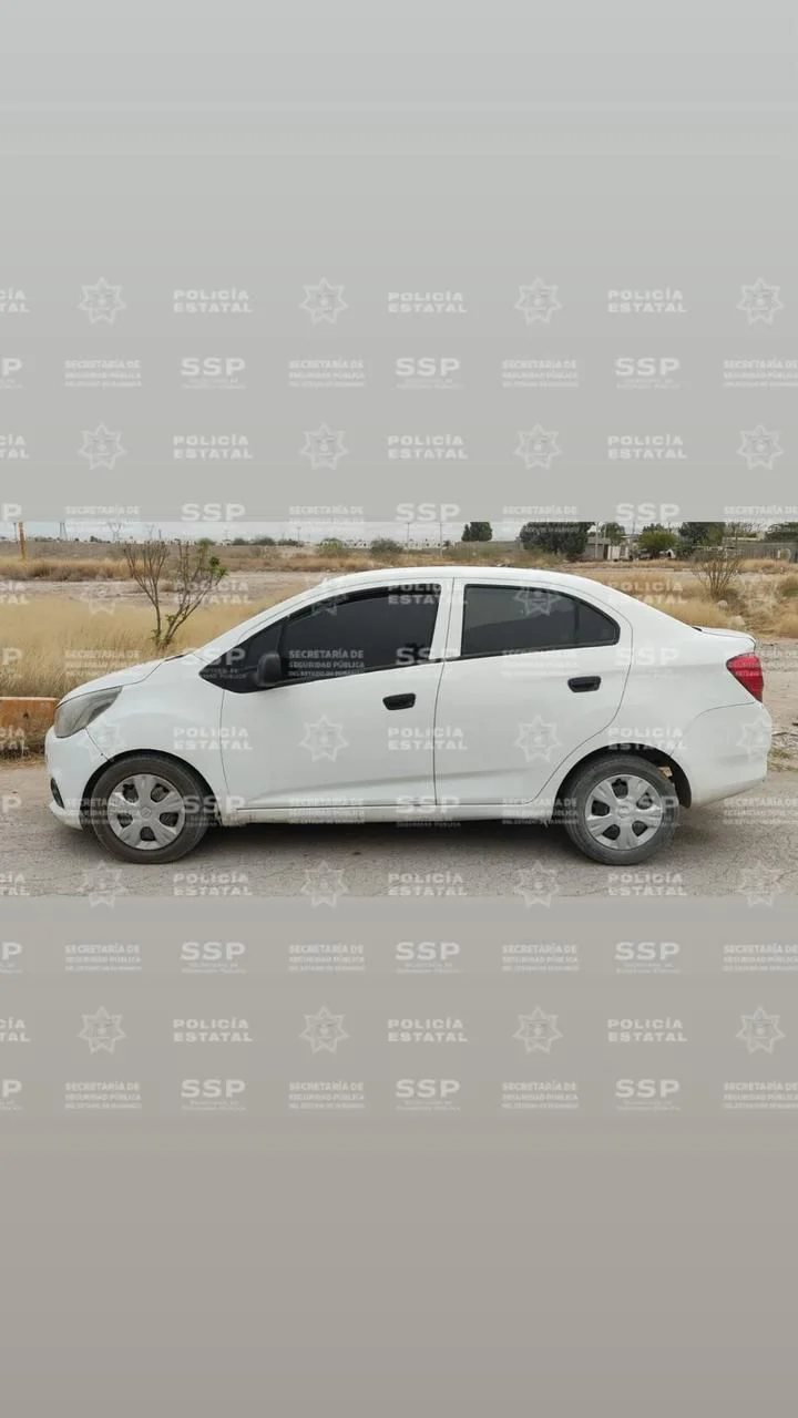 Detienen a conductor con placas sobrepuestas en Gómez Palacio