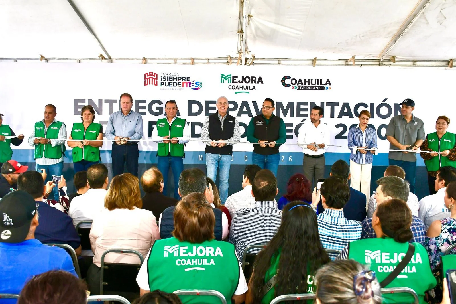 Inversión de 7.5 millones mejora movilidad y drenaje en vialidades del oriente de Torreón, eliminando puntos de inundación.