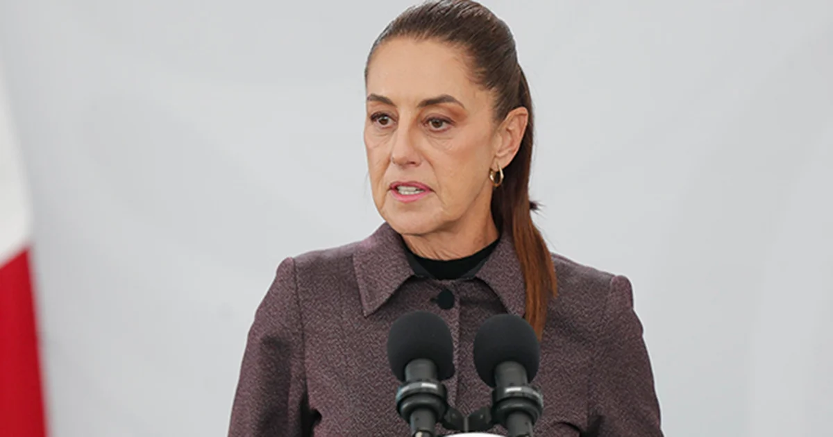 Sheinbaum reafirma rechazo a presencia militar de EU en México; 'hemos dicho que no'