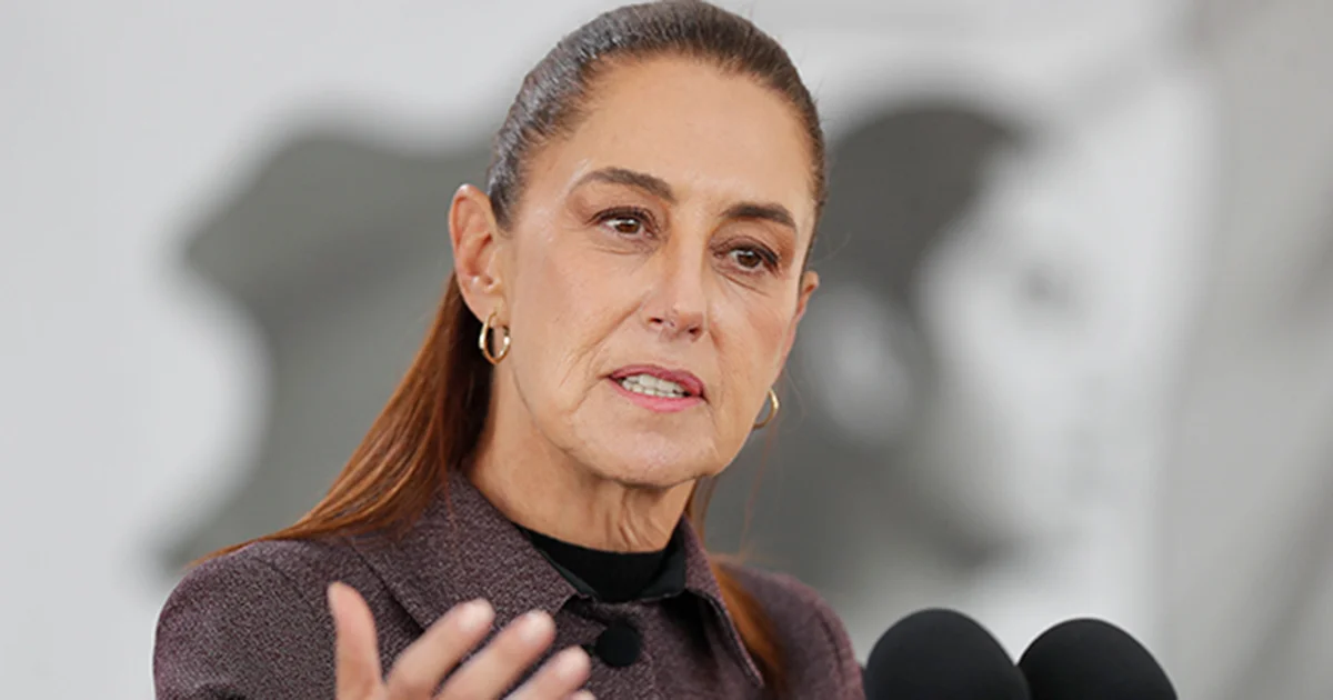 VIDEO: Niños y niñas interrumpen conferencia de Claudia Sheinbaum para saludarla