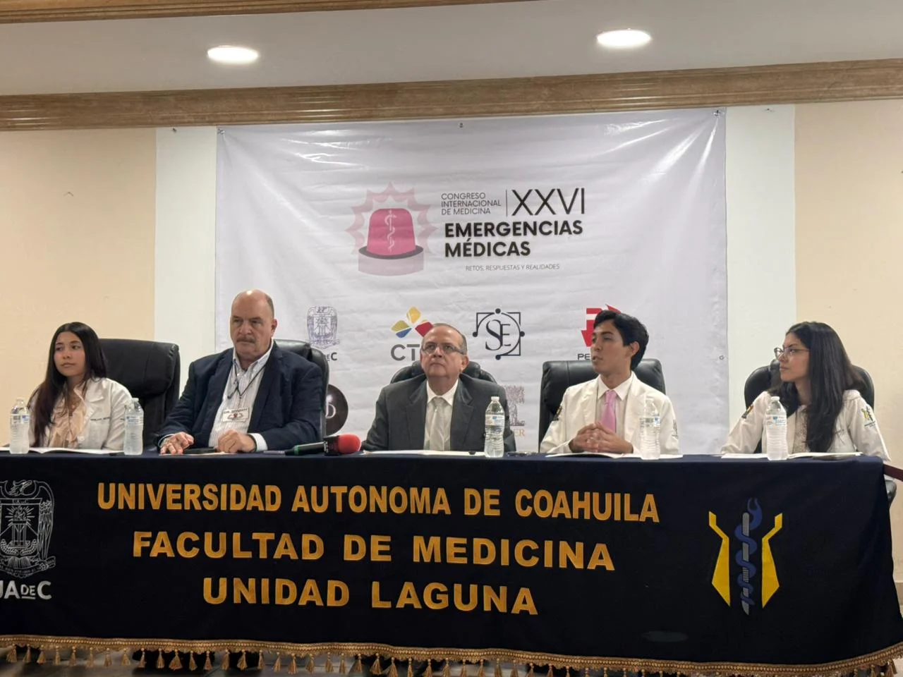 Congreso médico en Coahuila abordará los desafíos actuales en el manejo de emergencias y urgencias médicas para profesionales de la salud.