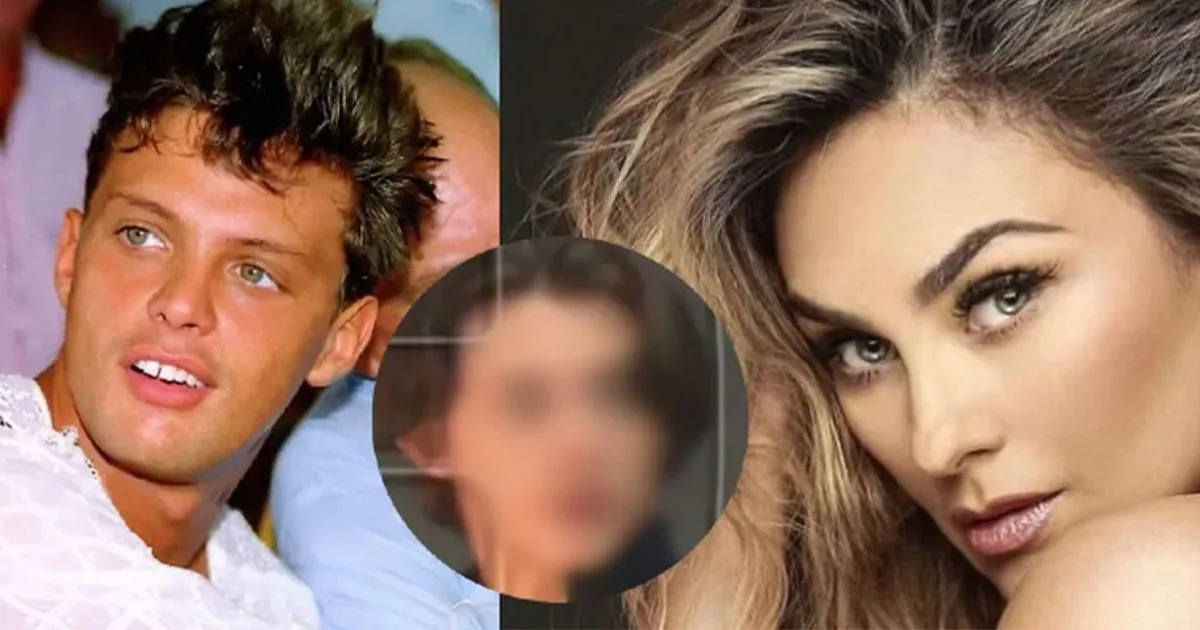 En el programa 'Ventaneando' mostraron las primeras imágenes de cómo luce el hijo mayor del cantante y la actriz; así se ve.