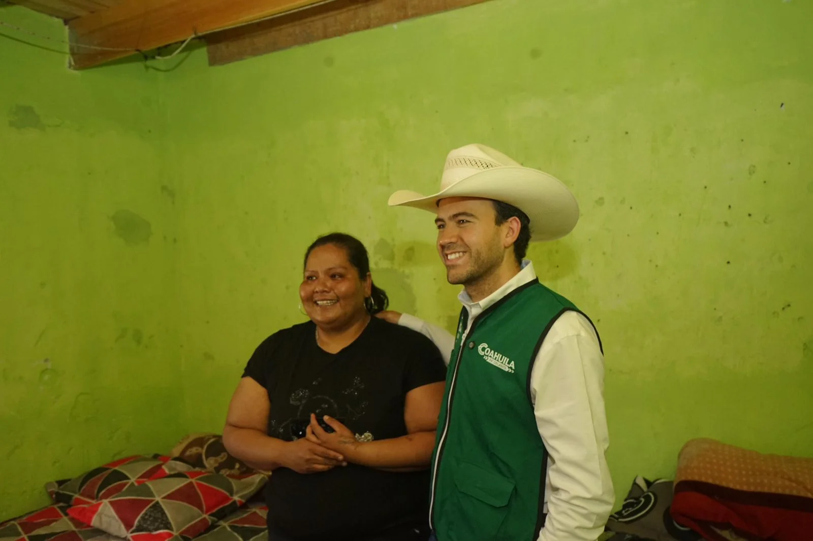 Impulsa Mejora Coahuila obras de vivienda en la Laguna