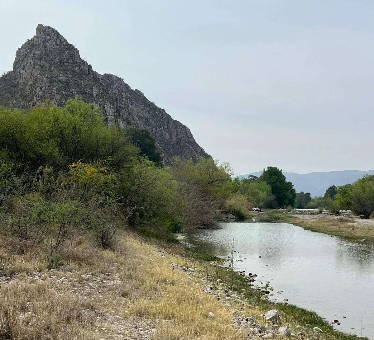 Protección Civil y buzos inspeccionan el río Nazas antes del riego para prevenir accidentes y coordinar rutas de emergencia.