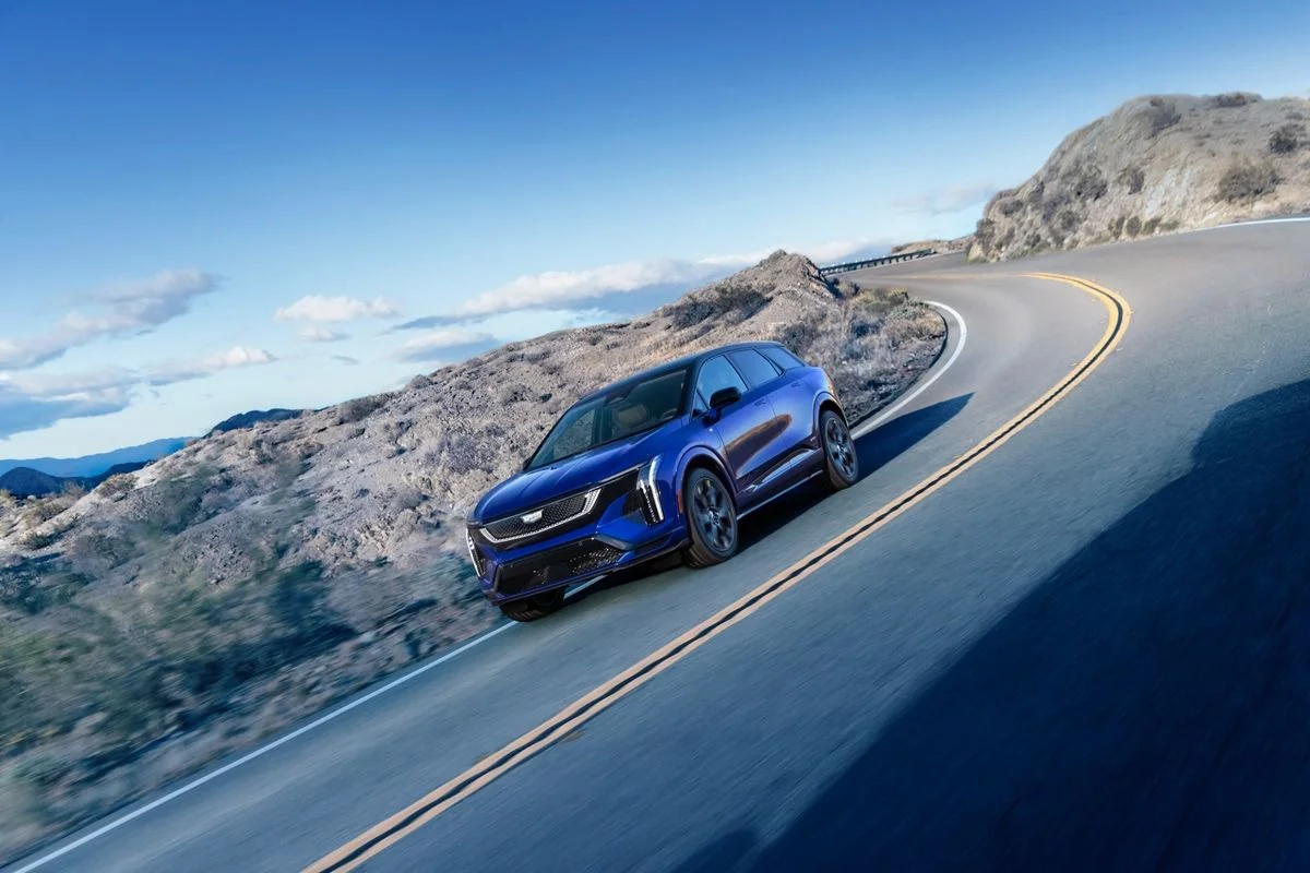 Sale a la venta Cadillac OPTIQ EV hecha en Ramos Arizpe