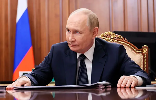 Putin reconoció la complejidad del escenario actual y destacó la necesidad de un liderazgo firme ante los bombardeos que sufre el territorio iraní