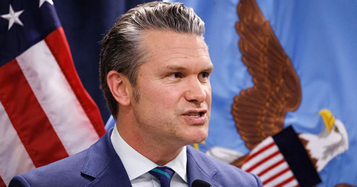 Pete Hegseth advierte que este martes será el 'día más intenso' de ataques en Irán
