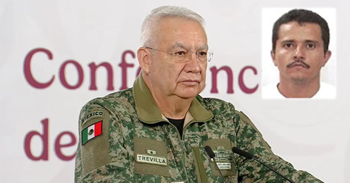 El Secretario de la Defensa Nacional recalcó que a Nemesio Oseguera se le intentó capturar con vida