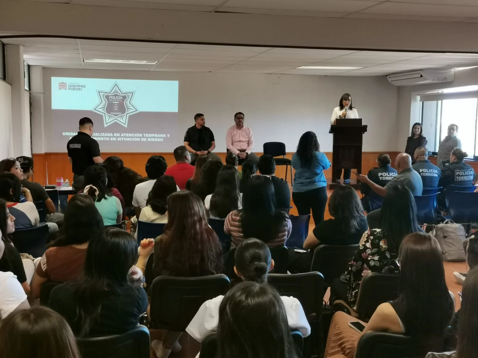 Inicia programa “Escuela para futuros padres” en la Universidad Autónoma de Coahuila Unidad Laguna