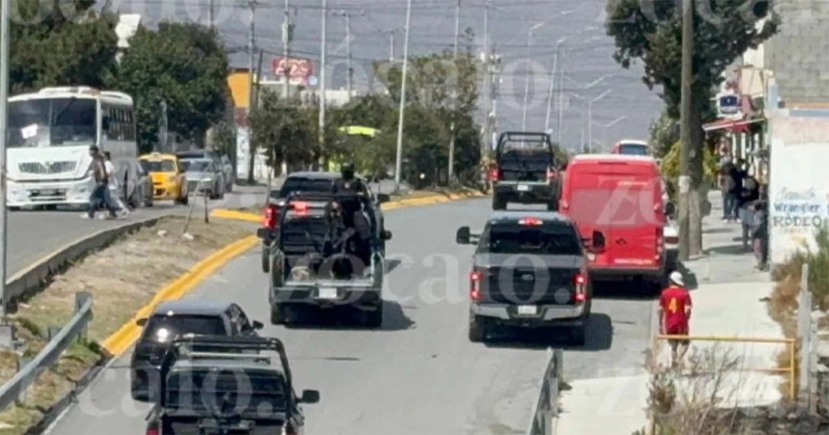 Balazos provocan fuerte movilización de seguridad en Lomas del Refugio; evacuan primaria