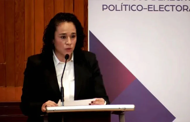 Pulido Gómez destacó que en el 70% de los países las mujeres aún enfrentan obstáculos desproporcionados para acceder a la justicia