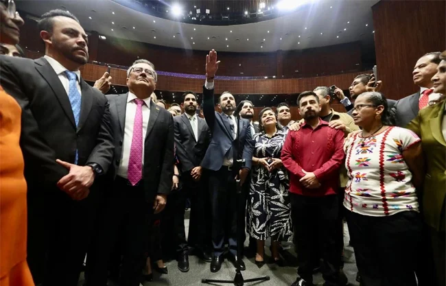 Aureliano Hernández fue elegido en Cámara de Diputados como nuevo titular de la Auditoría Superior de la Federación por los próximos 8 años.