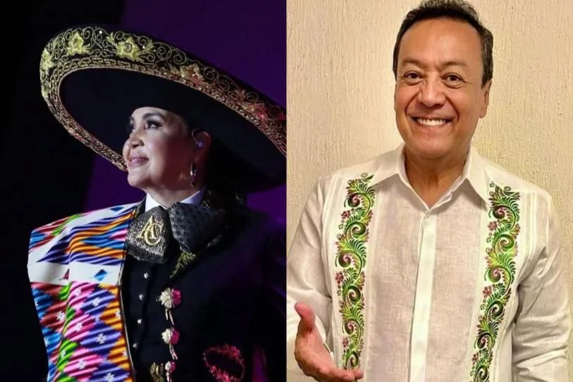 Aida Cuevas gana demanda a Carlos Cuevas; cantante deberá pagar los daños a su hermana