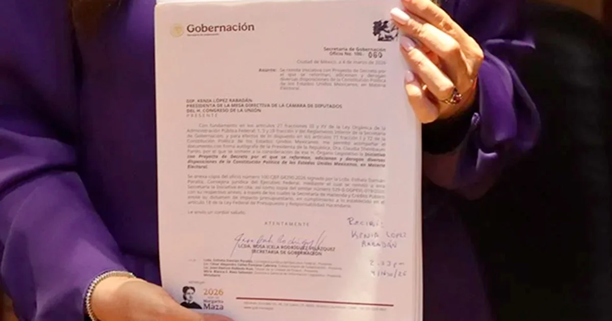 La iniciativa presidencial apenas logró pasar al Pleno con 44 votos a favor y 39 en contra