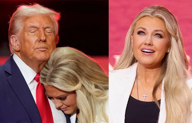 Trump designó a Erika Kirk, viuda del activista conservador Charlie Kirk, como integrante de la Junta de Visitantes de la Academia de la Fuerza Aérea de EU