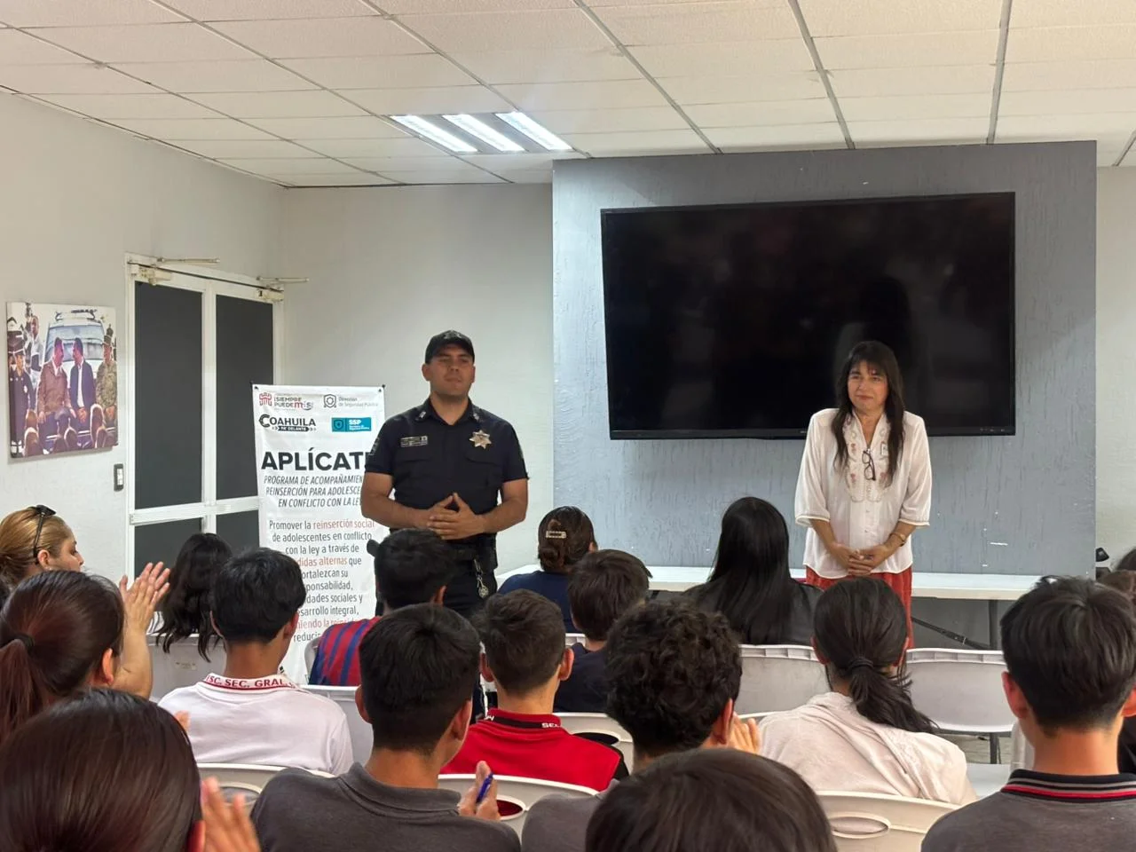 Con apoyo familiar y arte terapia, fortalecen reinserción de jóvenes en el programa “Aplícate”