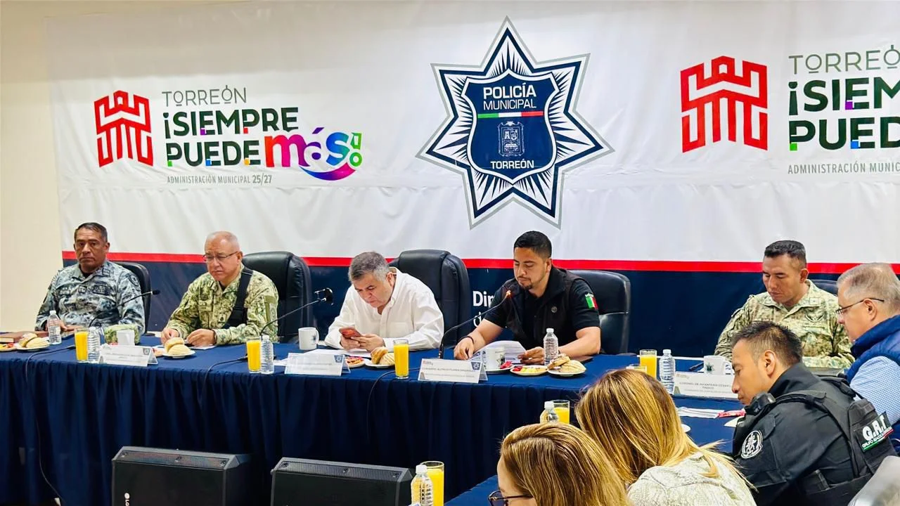 Autoridades destacan jornada del 8M y anuncian mayor seguridad en Semana Santa