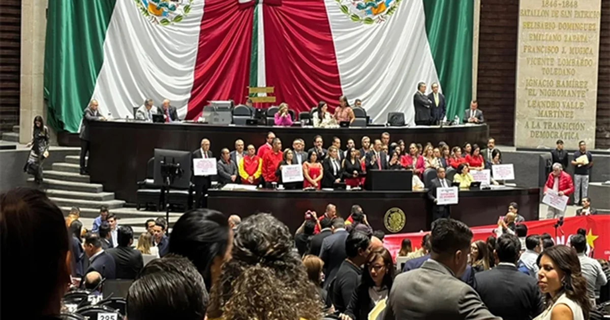 La Cámara de Diputados rechazó en lo general la propuesta de reforma electoral de la Presidenta Sheinbaum, que sólo fue apoyada por Morena