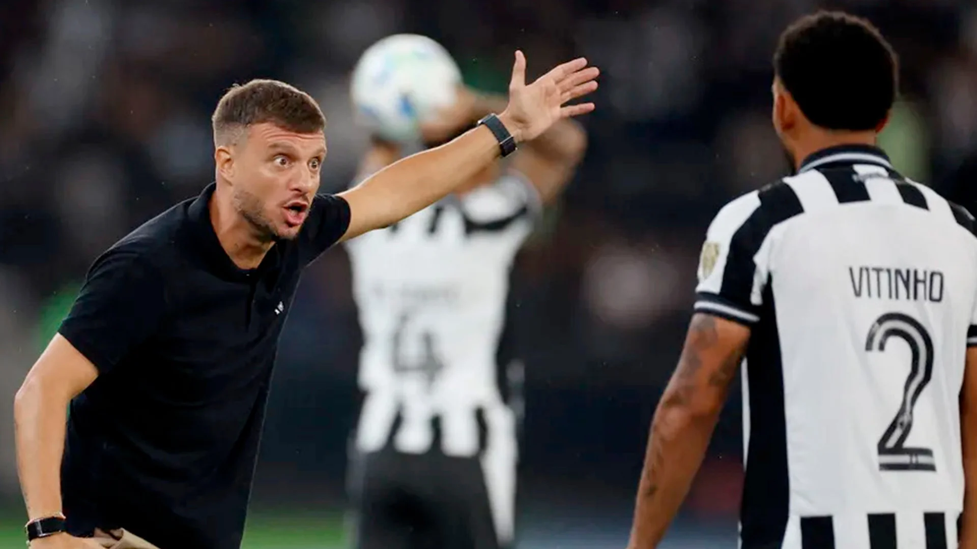 ¡Nuevo golpe para Martín Anselmi! Botafogo queda eliminado de la Copa Libertadores