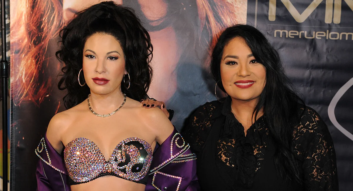 Hermana de Selena Quintanilla demanda a Shein por explotar el rosto de la cantante