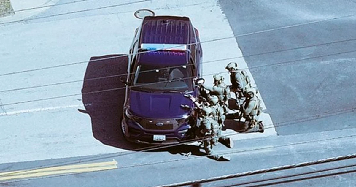 Murió presunto tirador de sinagoga en Michigan tras enfrentamiento con personal de seguridad