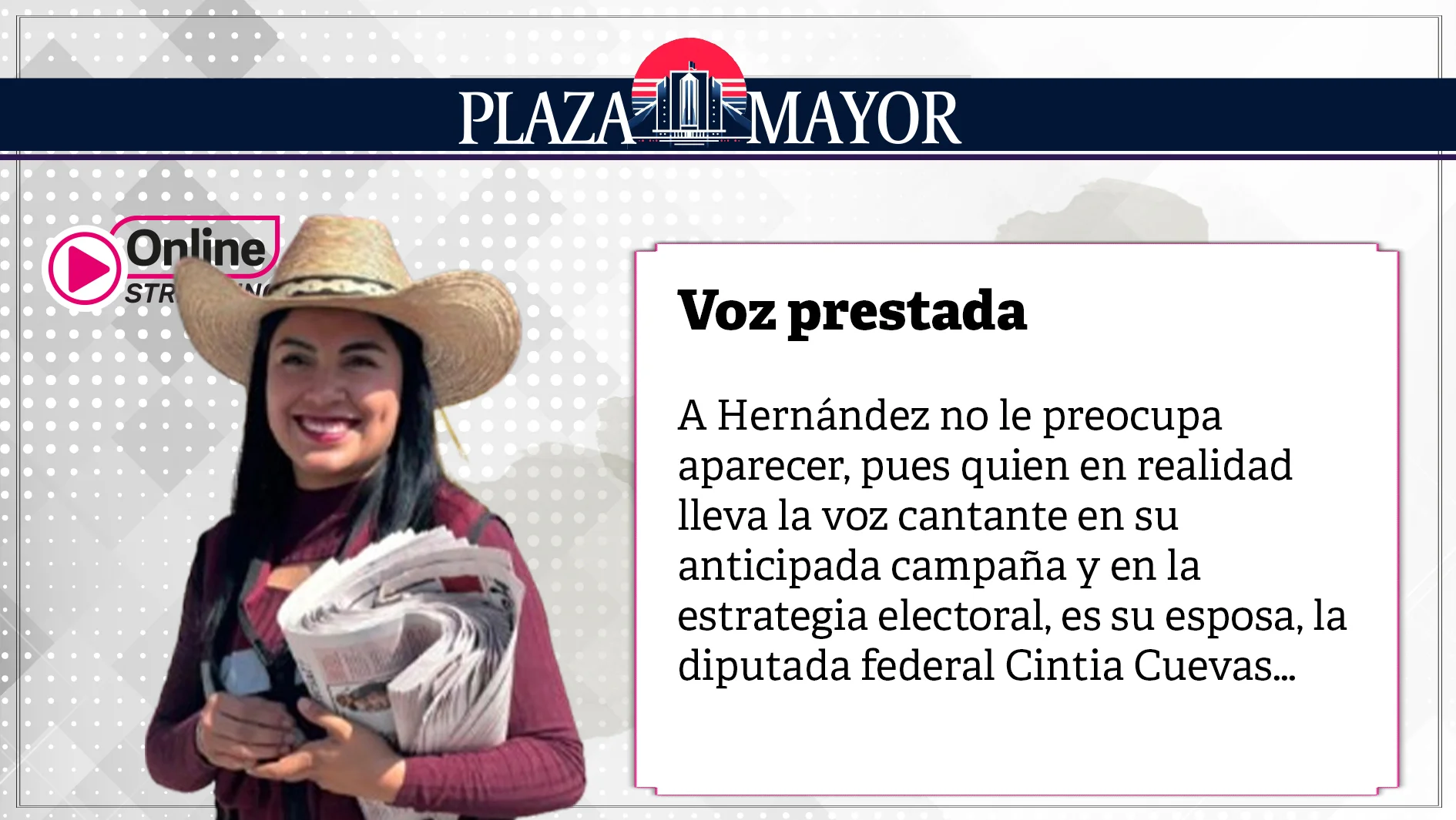 Voz prestada